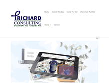 Tablet Screenshot of prichardconsulting.net
